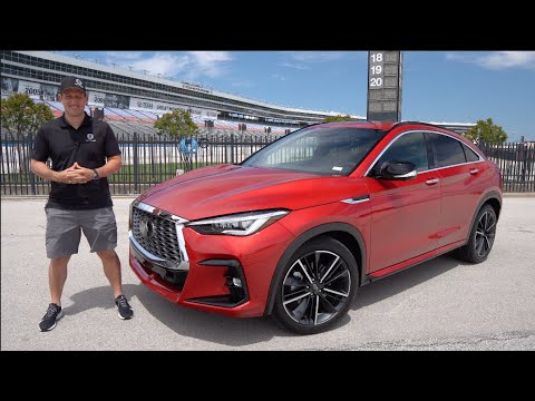 External Review Video BjRL7YbeUIA for Infiniti QX55 (J55) Crossover (2021)