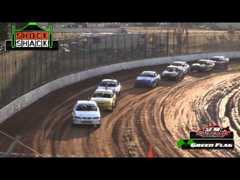 Modified Sedans - Heat 1 - Kingaroy Speedway - 15.11.14