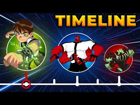 The ENTIRE Ben 10 (Classic) Timeline To Fall Asleep To