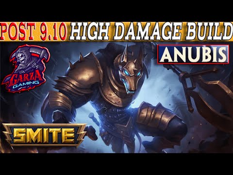 Anubis High Damage Build (Become Unkillable!!!)  | Smite Arena |
