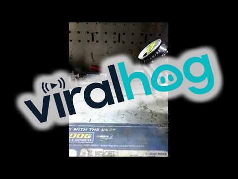 Energy Drink Cleans Better Than Brake Cleaner || ViralHog