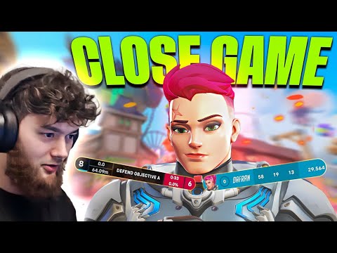 The most intense overwatch match ever