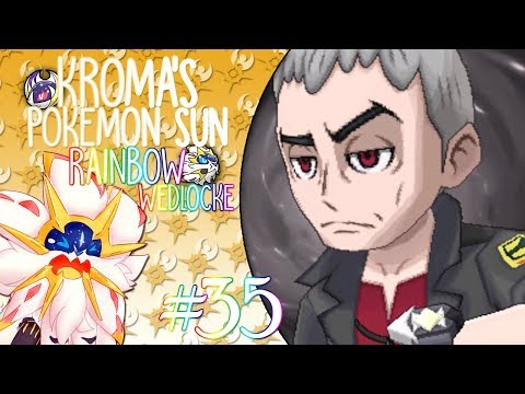 Pokémon Sun "Rainbow" Wedlocke, Part 35 - Attempting To Right My Wrongs!