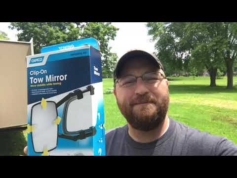 How To Install Tow Mirrors | Camco Clip On