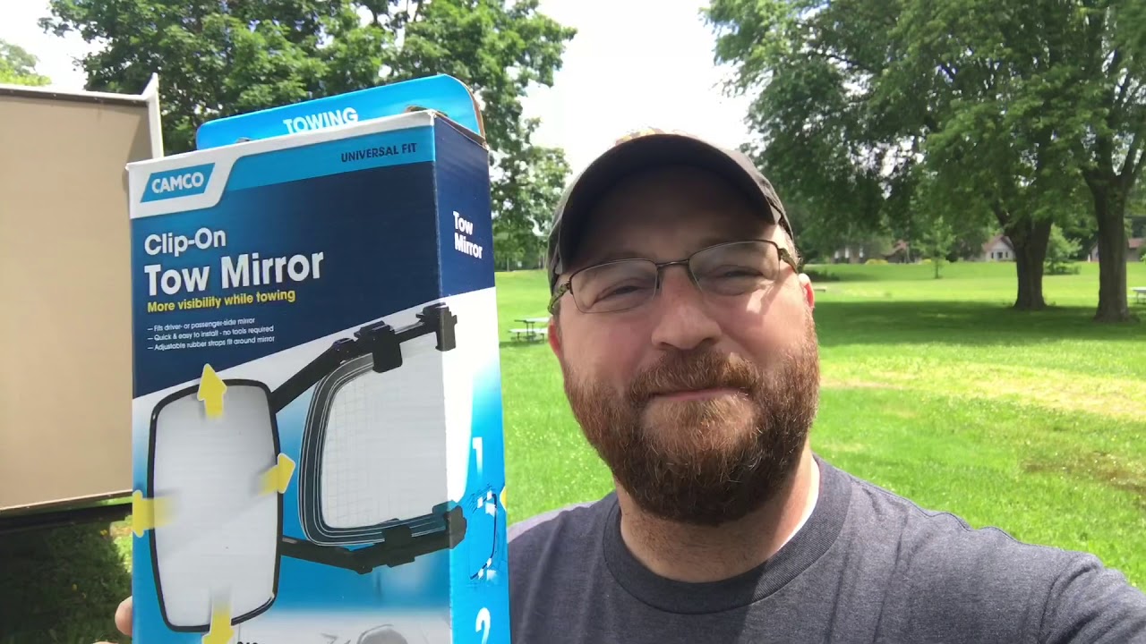 How To Install Tow Mirrors | Camco Clip On
