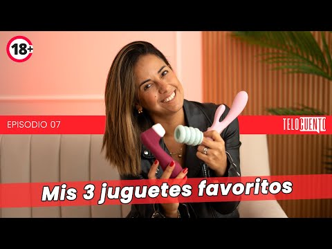 Mis 3 juguetes favoritos – Telocuento con Romina Castro