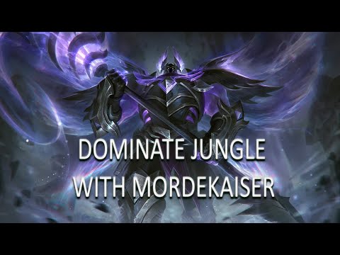Mordekaiser Is An Abolute Monster in Jungle [4K] | League of legend !!