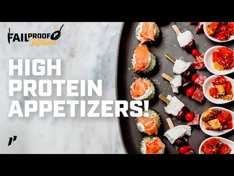Appetizer Recipes That Will Impress Your Guests! Fail Proof Kitchen Ep.13