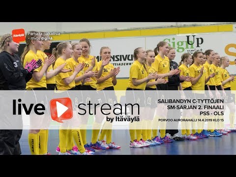 Salibandyn C-tyttöjen SM-sarjan 2. finaali: PSS - OLS