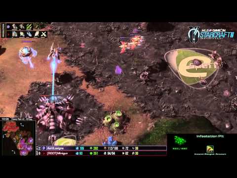 Scarlett vs Minigun - Game 3 - Semifinals - MLG GameOn Invitational