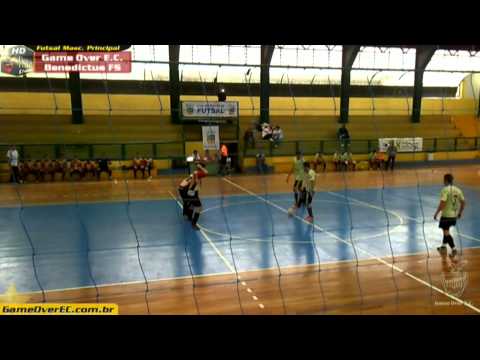 Game Over E.C. X Benedictus FS - Festival Liga Andreense de Futsal 2014 - Campeão