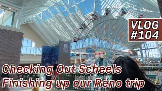 Sparks Nevada Shopping at Scheels: Finishing Our Reno Trip - Vlog 104