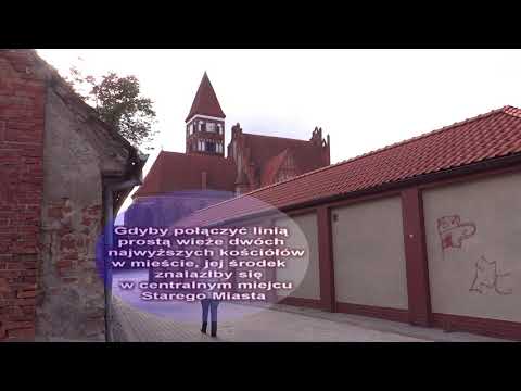 Nowe nad Wisłą okiem przybysza