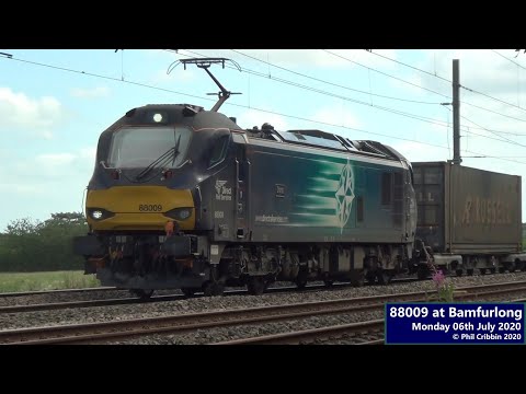 88009 at Bamfurlong - 06th July 2020