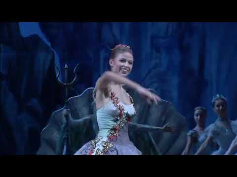 Underwater Kingdom in “The Pharaoh's Daughter”. Ballet in 3 acts. Act 3. 2012.