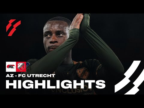 FC Utrecht suffers defeat in Alkmaar 🫤 | HIGHLIGHTS