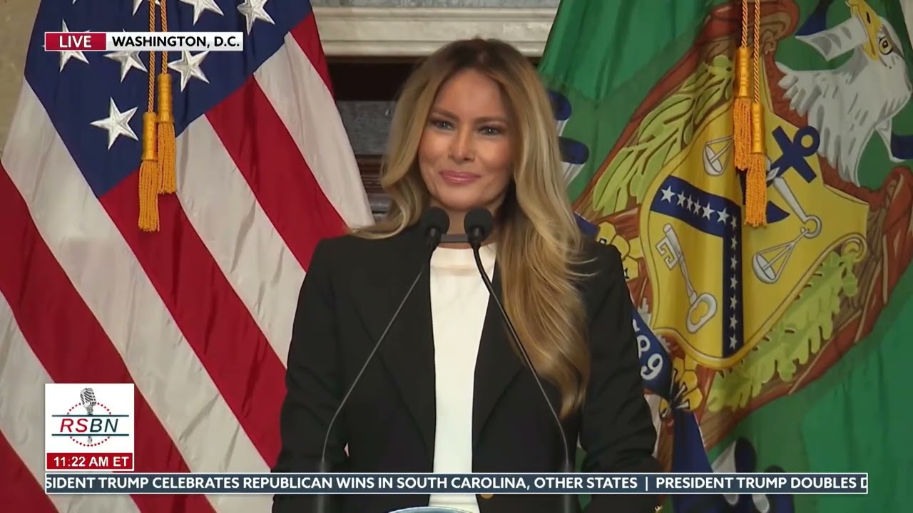 WATCH: Melania Trump on How Fostering the Future Accounts Give Foster Kids Greater Freedom - 6/11/26