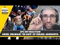 UFC 287 Reaction: Ariel Helwani ‘in Awe’ of Israel Adesanya | The MMA Hour