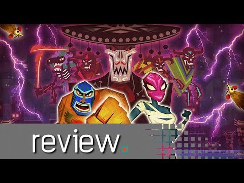 Guacamelee! Super Turbo Championship Edition Switch Review - Noisy Pixel