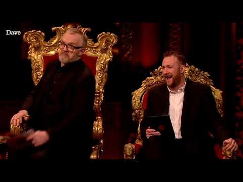 Taskmaster S6E9 Outtake - Alex Horne Insults Alice Levine