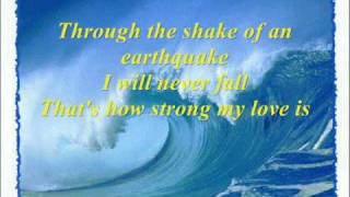 Alicia Keys - The Element of Freedom - That&#39;s how strong my love is (lyrics) !!