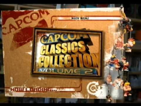 capcom classics collection vol. 2 xbox 360