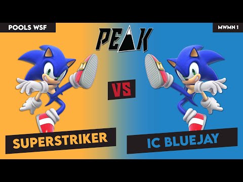 Pools WSF SuperStriker (Sonic) vs IC BlueJay (Sonic) (MWMN #1)