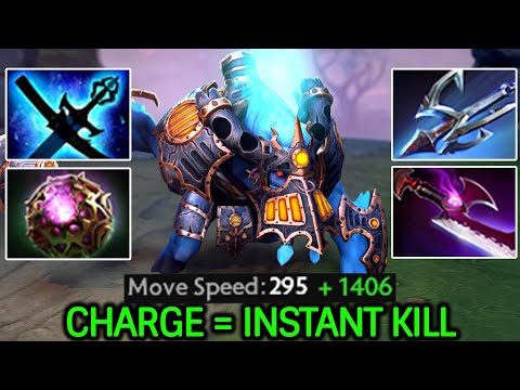 Spirit Breaker Offlane Beast – Charge Nonstop Max Move Speed Build Dota 2