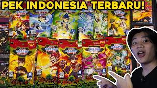 BUKA DAN REVIEW PEK TERBARU BOLT IMPACT KARTU BOBOIBOY MONSTA GALAXY CARD INDONESIA!