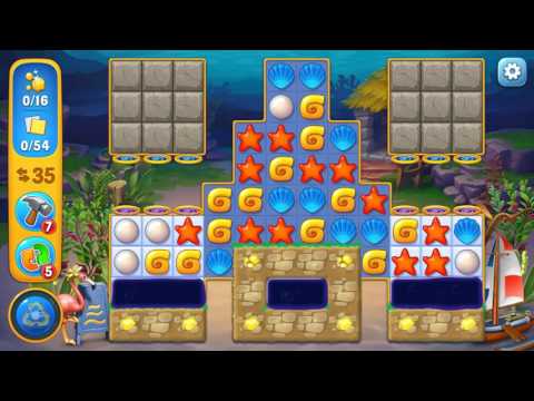 Fishdom level 660 Gameplay (iOS Android)