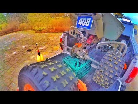 HOME! Time To FIX QUAD!