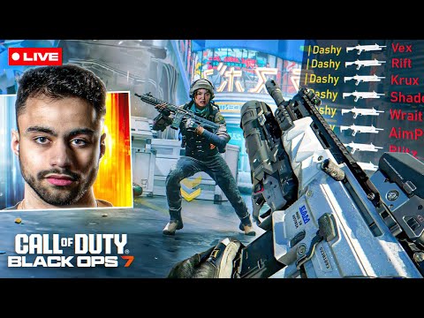 DASHY PLAYS BLACK OPS 7 LIVE W/ OPTIC TEXAS!