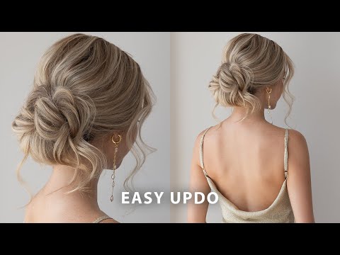 Easier Than It Looks Updo ❤️✨ Wedding Hairstyle,...
