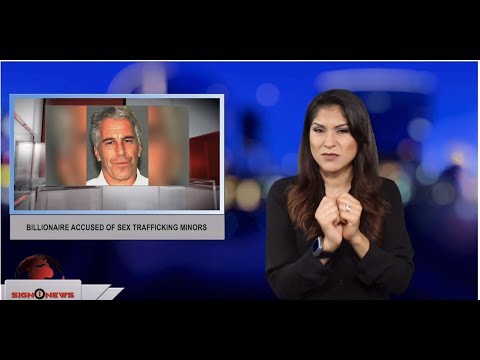 Billionaire accused of sex trafficking minors (ASL - 7.7.19)