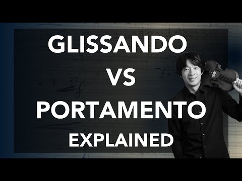 Glissando vs Portamento (how to execute it and what is the difference) | Bel Canto Series