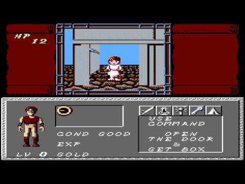 Dungeon magic: Sword of the Elements Part:1