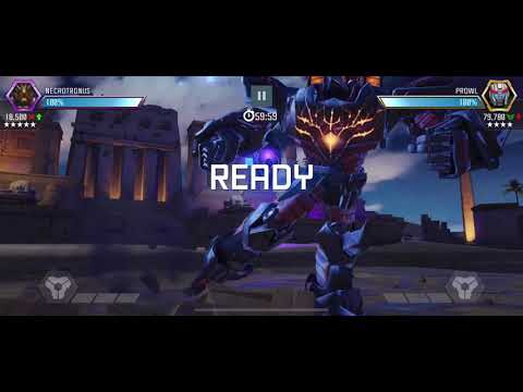 **Rank 6** Necrotronus Vs Prowl - AM D100
