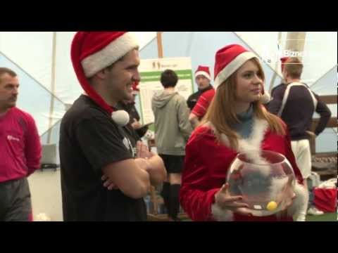 Mikołajkowy Turniej Biznes Ligi  10 Grudnia 2011 r Kraków