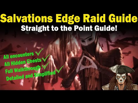Destiny 2 | Salvations Edge Raid Guide | Full walkthrough guide of every encounter
