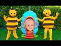Chris And Mom Kids Story About Bees Friends