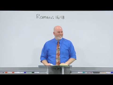 Romans 16:18 - Good Words and Fair Speeches