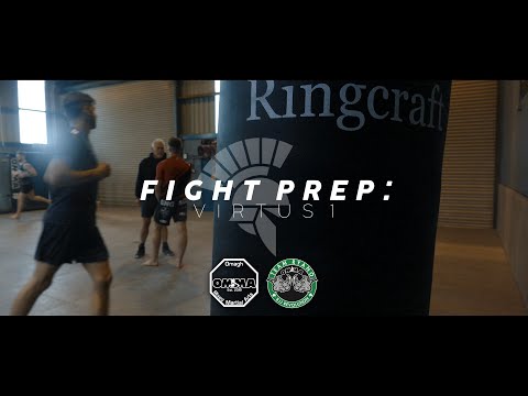 Fight Prep Virtus 1 - OMMA TEAM RYANO