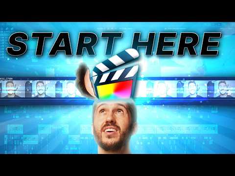 Final Cut Pro Beginner Tutorial 2025 | Learn FCP in 45 Minutes