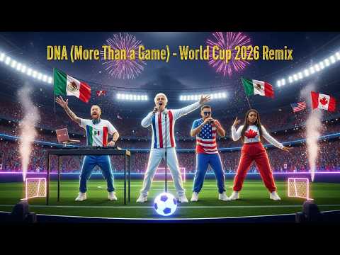 World Cup 2026 Remix - DNA - David Guetta, Andrea Bocelli, Ejae, Megan Thee Stallion