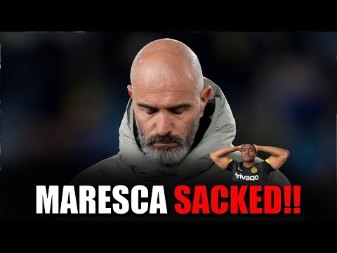 Enzo Maresca GONE