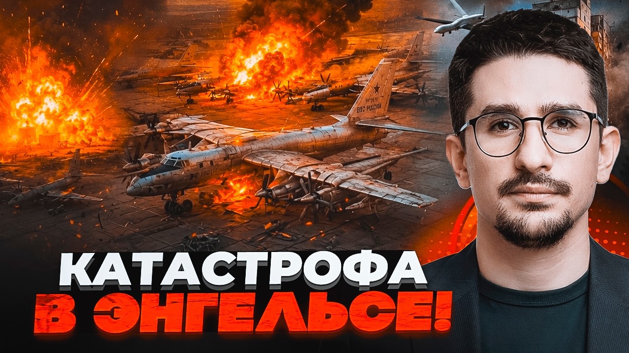 ⚡️9 ХВИЛИН ТОМУ! Пожежа на ядерному аеродромі РФ! БПЛА влетів у багатоповерх