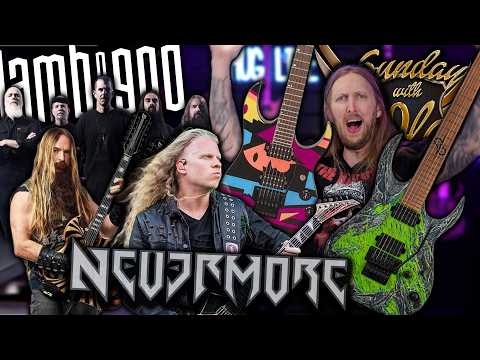 SWOLA274 - NEVERMORE, FRACTAL PLUGINS, NEW PANTERA MUSIC, IBANEZ JPM TRADE, LAMB OF GOD