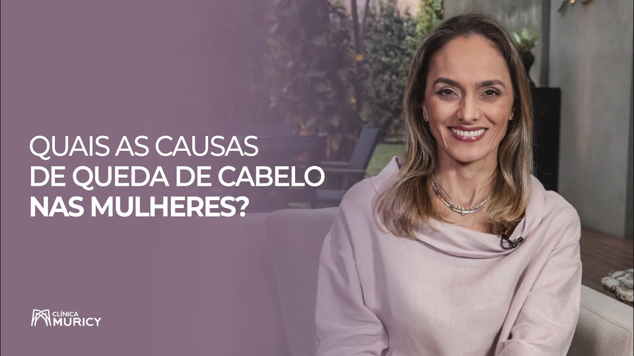 Quais as causas de queda de cabelo nas mulheres