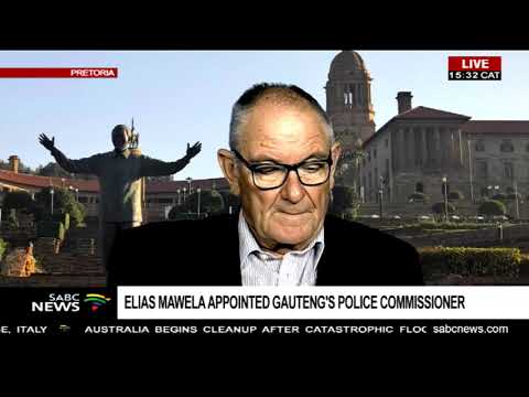 Elias Mawela appointed new Gauteng Commissioner - SABC News - Breaking news, special reports, world, business, sport coverage of all South African current events. Africa's news leader.