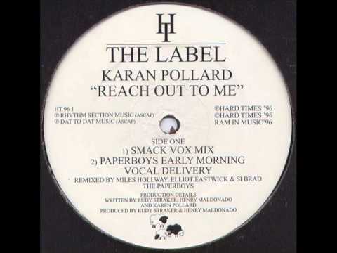 Karan Pollard - Reach Out To Me - Paperboys Early Morning Vocal Delivery